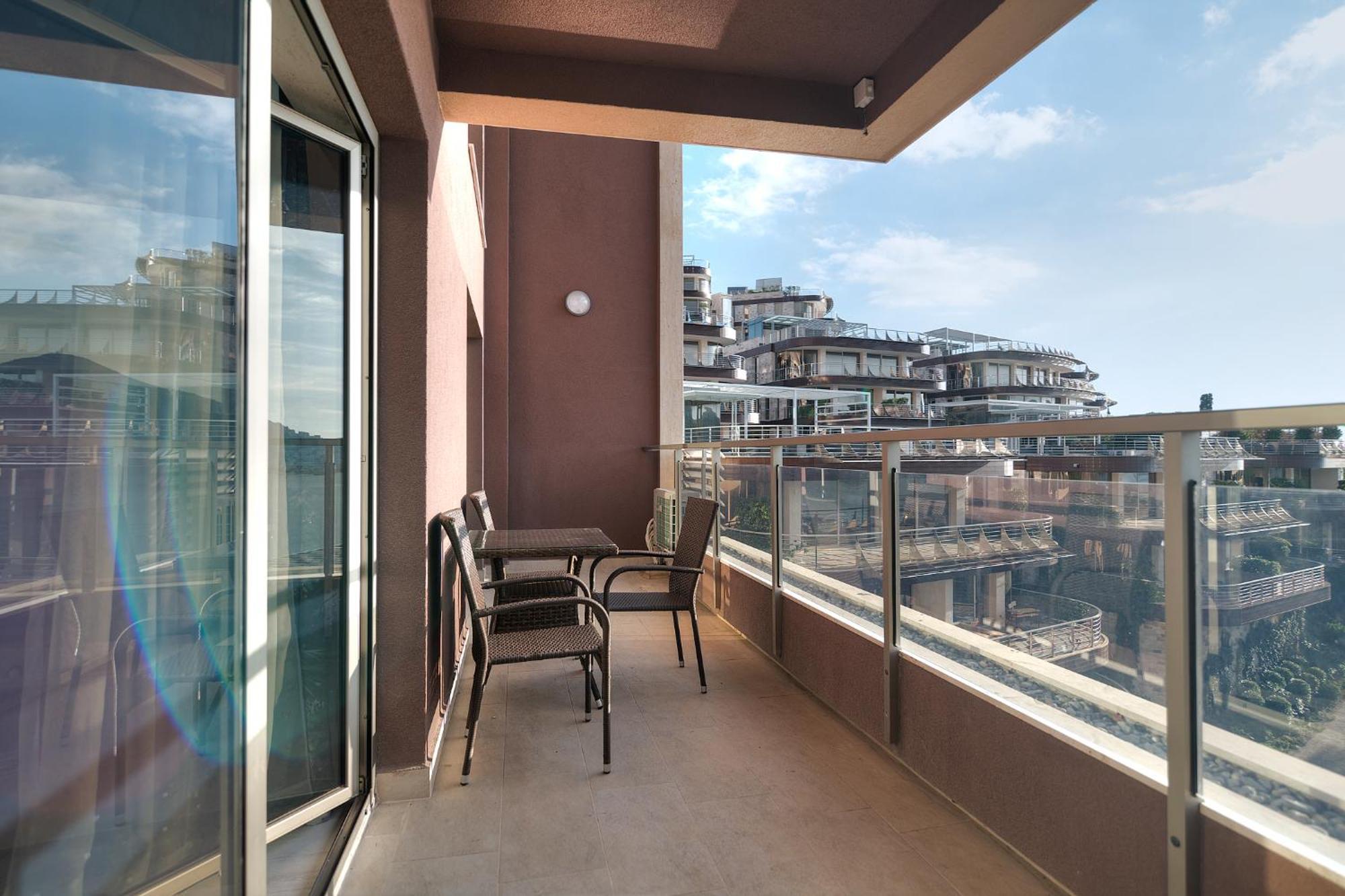 Harmonia Sunny Apartments บุดวา ภายนอก รูปภาพ