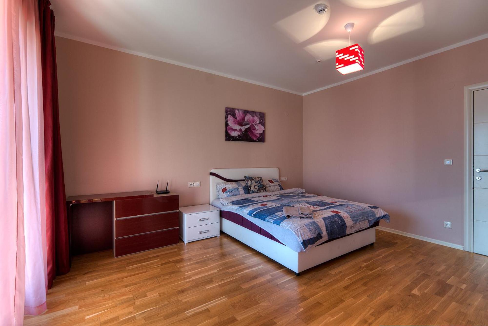 Harmonia Sunny Apartments บุดวา ภายนอก รูปภาพ