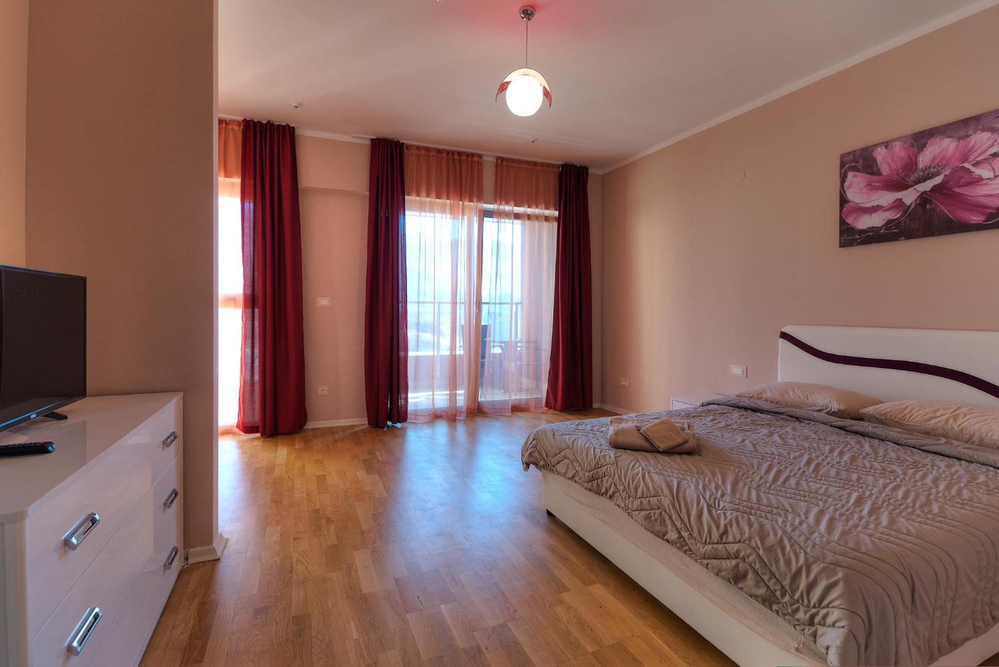 Harmonia Sunny Apartments บุดวา ภายนอก รูปภาพ