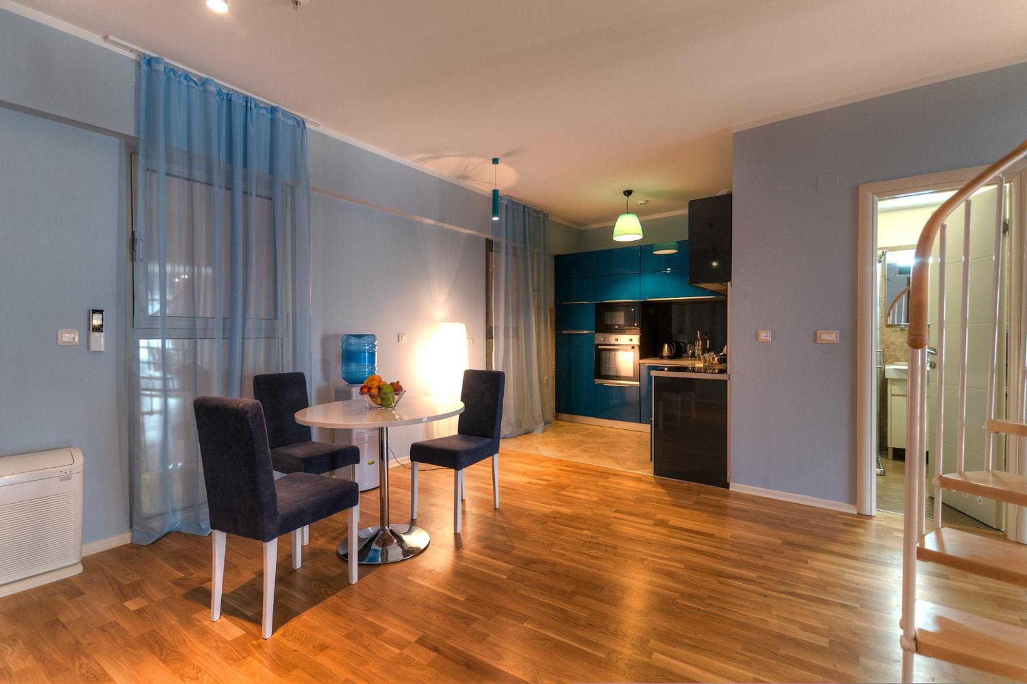 Harmonia Sunny Apartments บุดวา ภายนอก รูปภาพ
