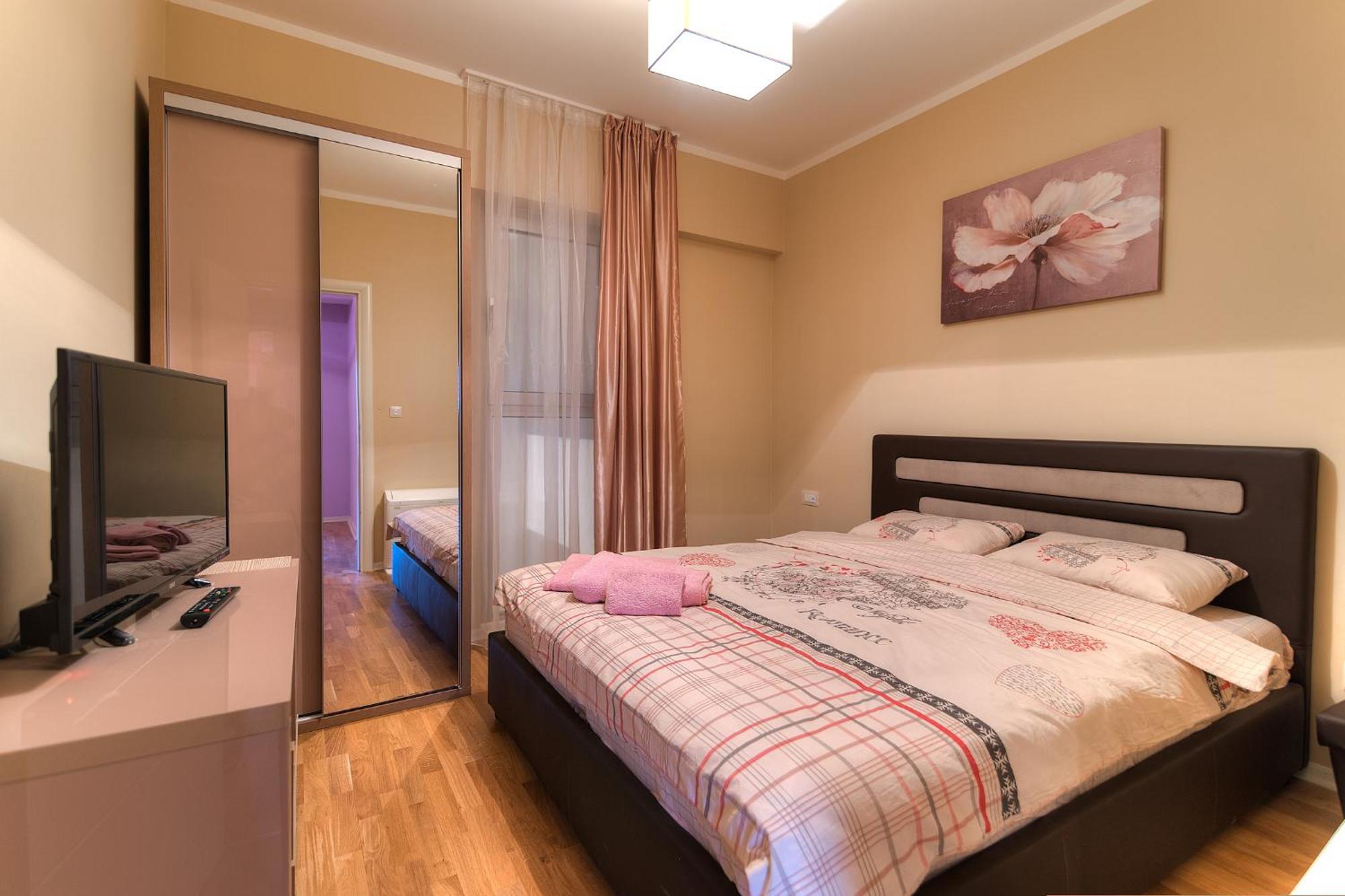 Harmonia Sunny Apartments บุดวา ภายนอก รูปภาพ