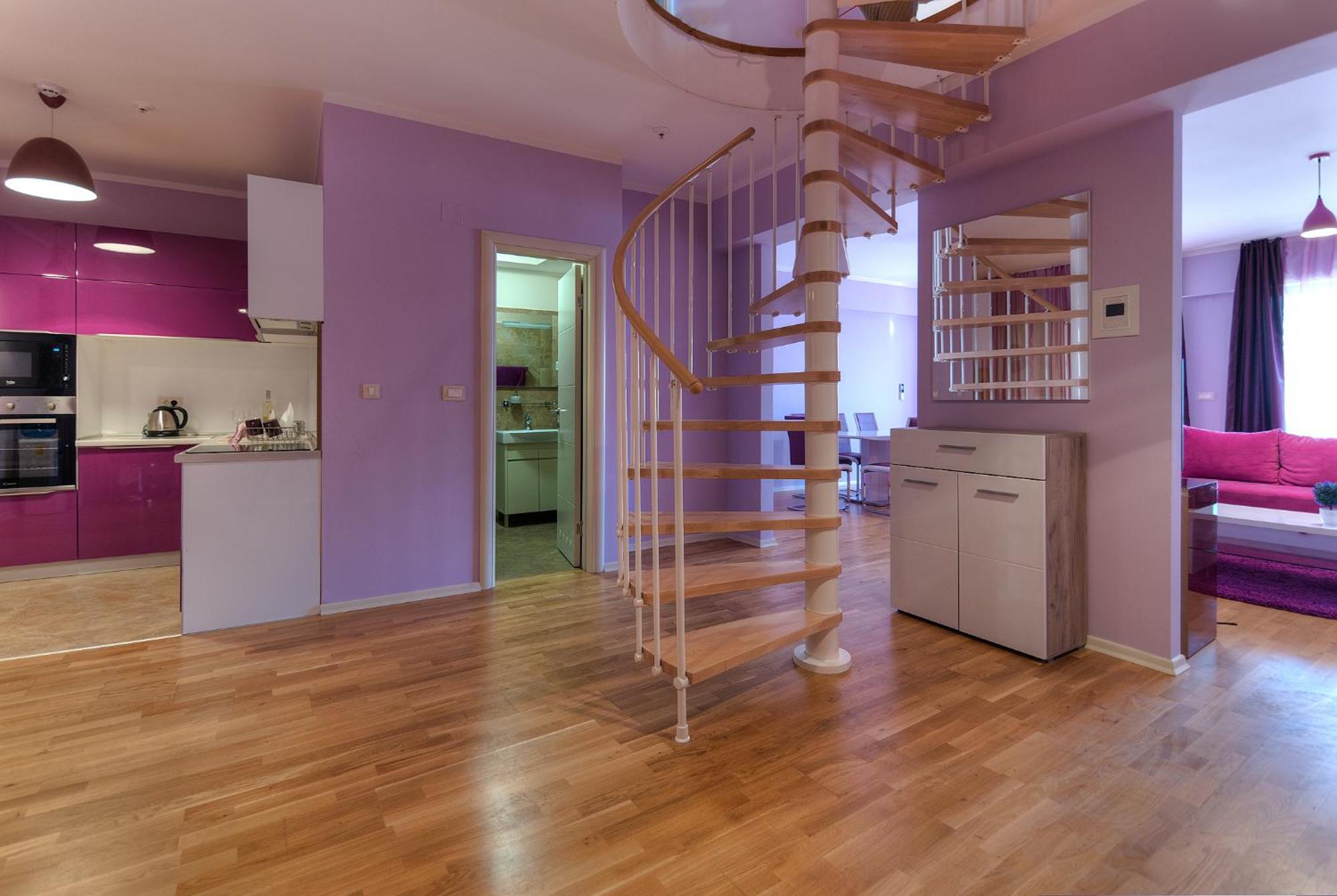 Harmonia Sunny Apartments บุดวา ภายนอก รูปภาพ