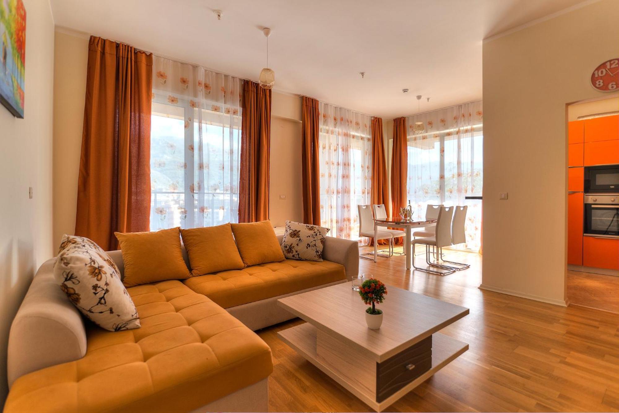 Harmonia Sunny Apartments บุดวา ภายนอก รูปภาพ