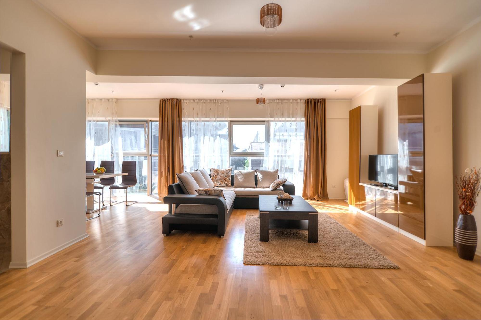 Harmonia Sunny Apartments บุดวา ภายนอก รูปภาพ