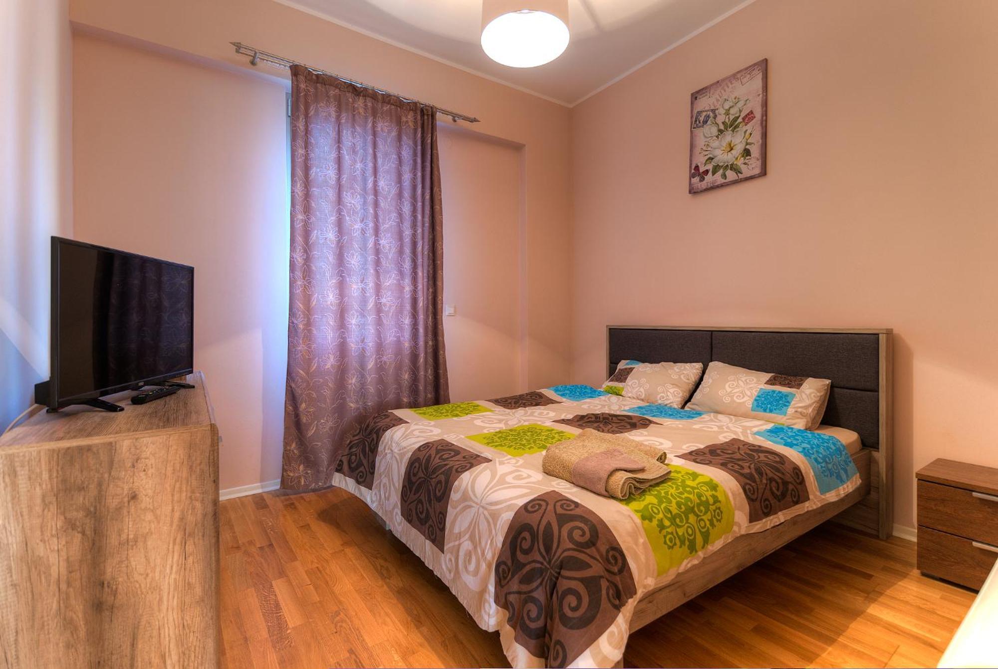 Harmonia Sunny Apartments บุดวา ภายนอก รูปภาพ