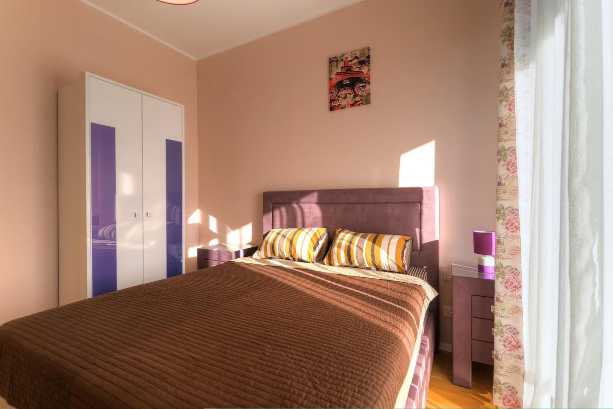 Harmonia Sunny Apartments บุดวา ภายนอก รูปภาพ