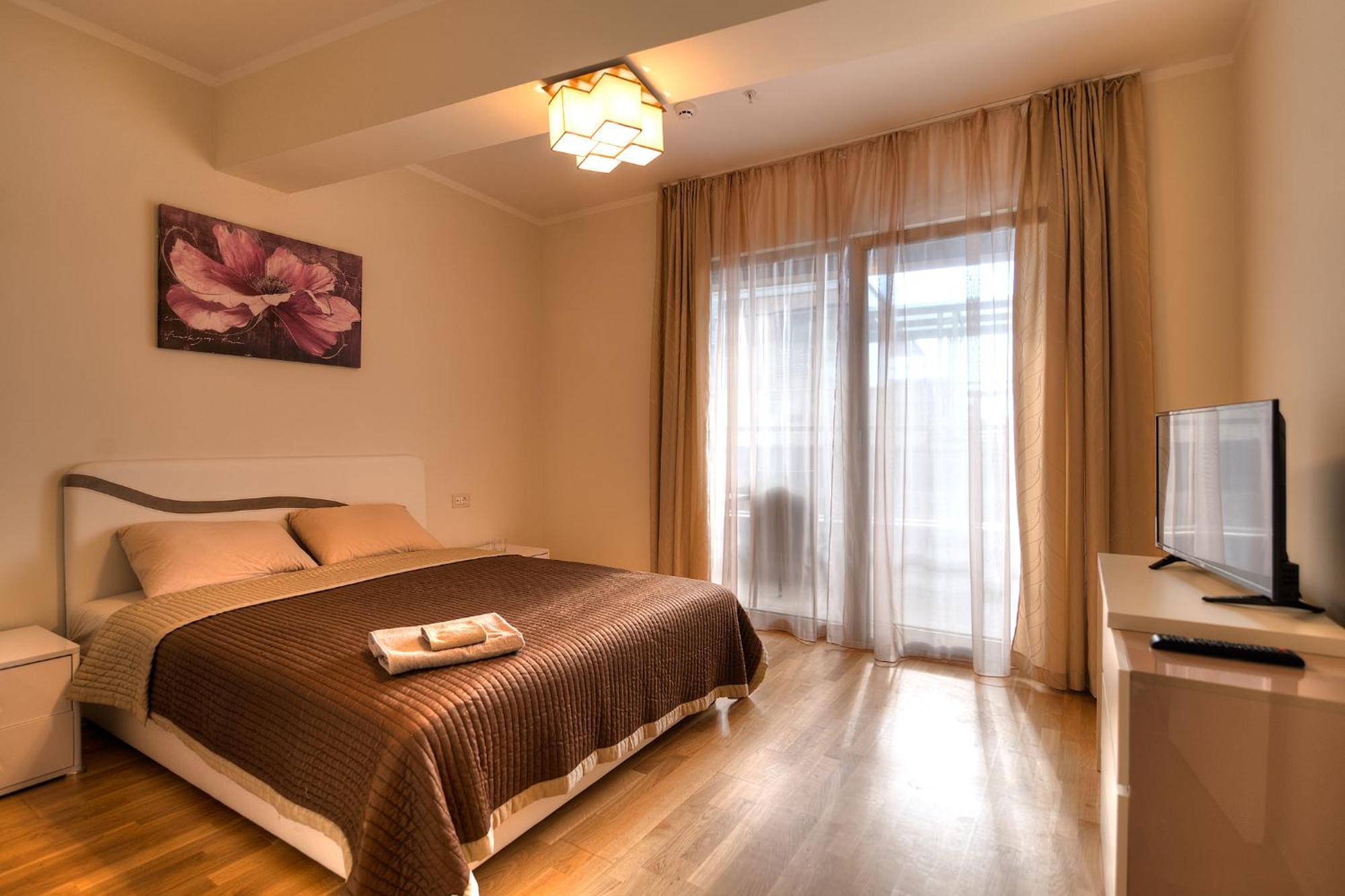 Harmonia Sunny Apartments บุดวา ภายนอก รูปภาพ