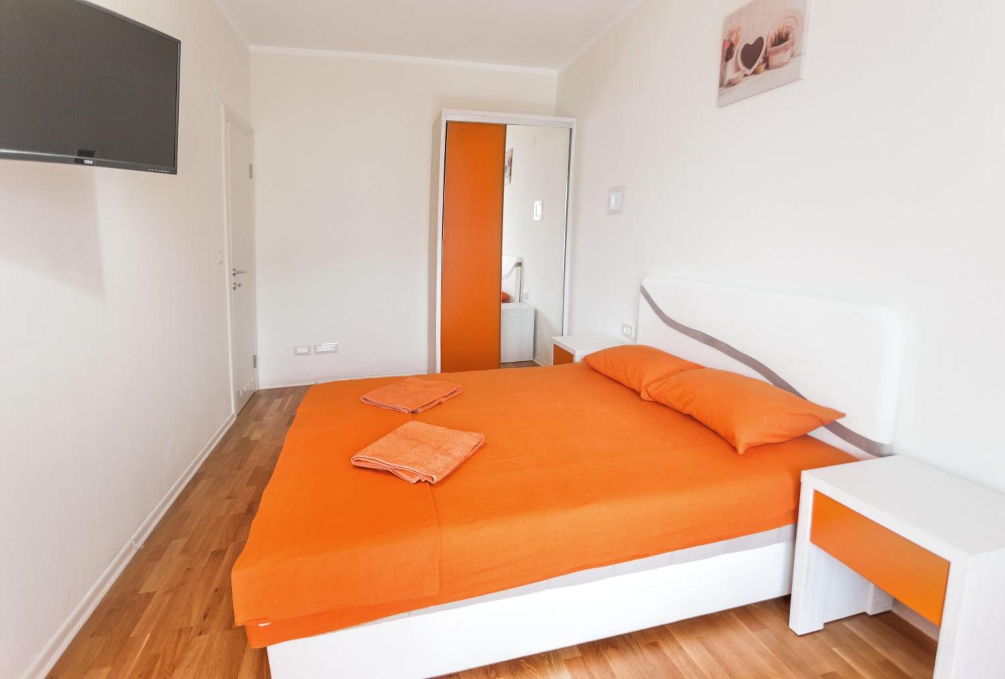 Harmonia Sunny Apartments บุดวา ภายนอก รูปภาพ