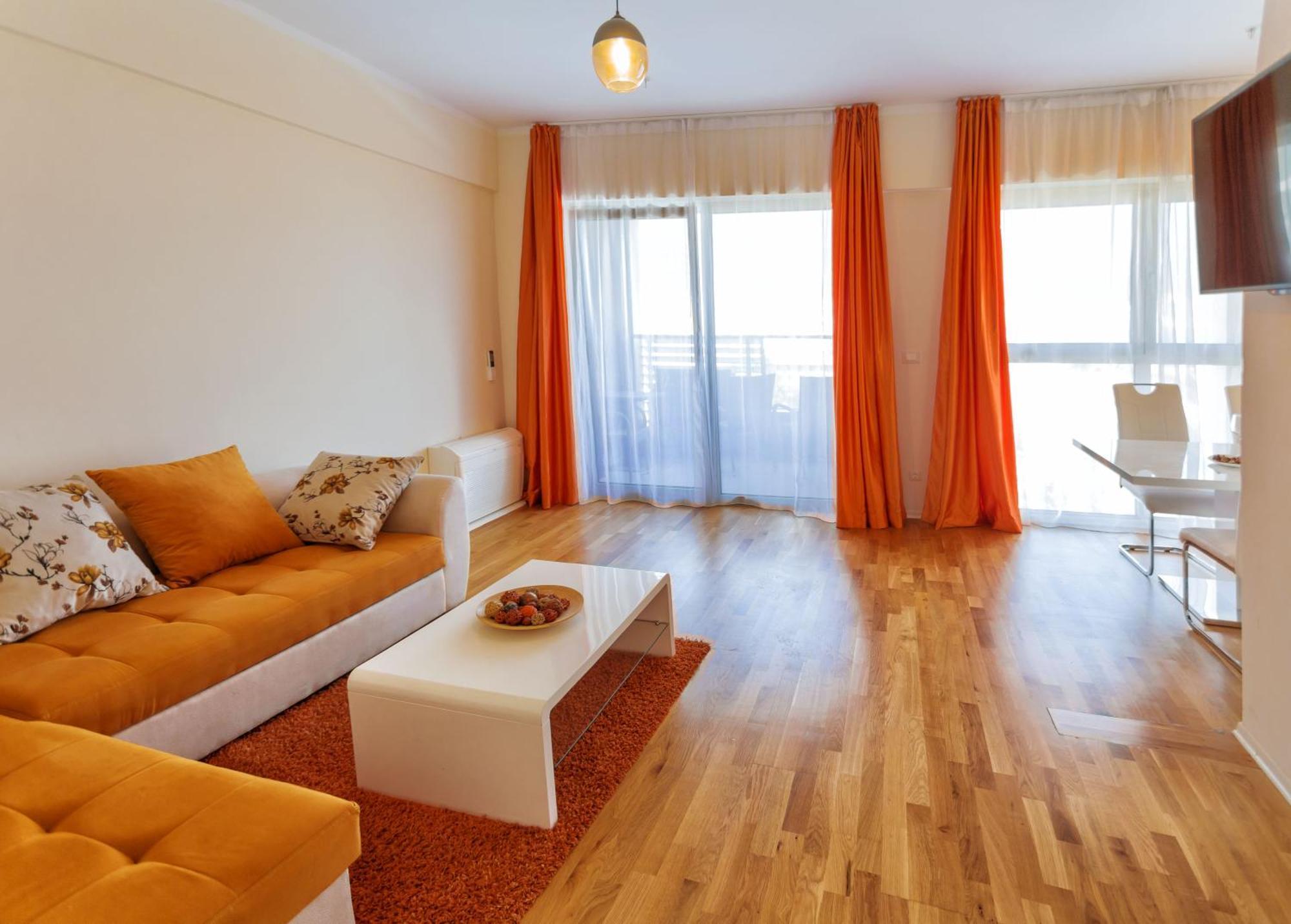 Harmonia Sunny Apartments บุดวา ภายนอก รูปภาพ