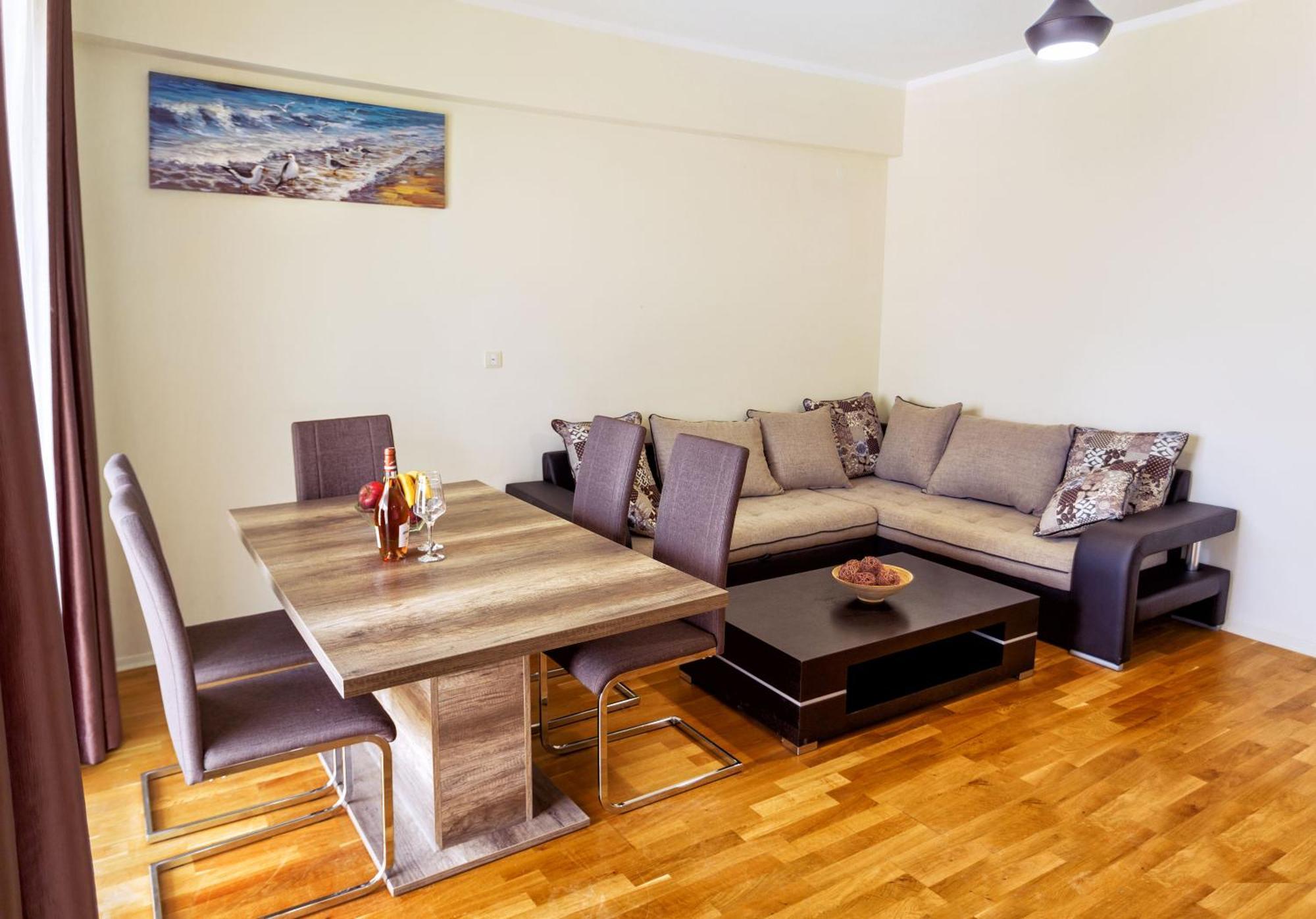 Harmonia Sunny Apartments บุดวา ภายนอก รูปภาพ