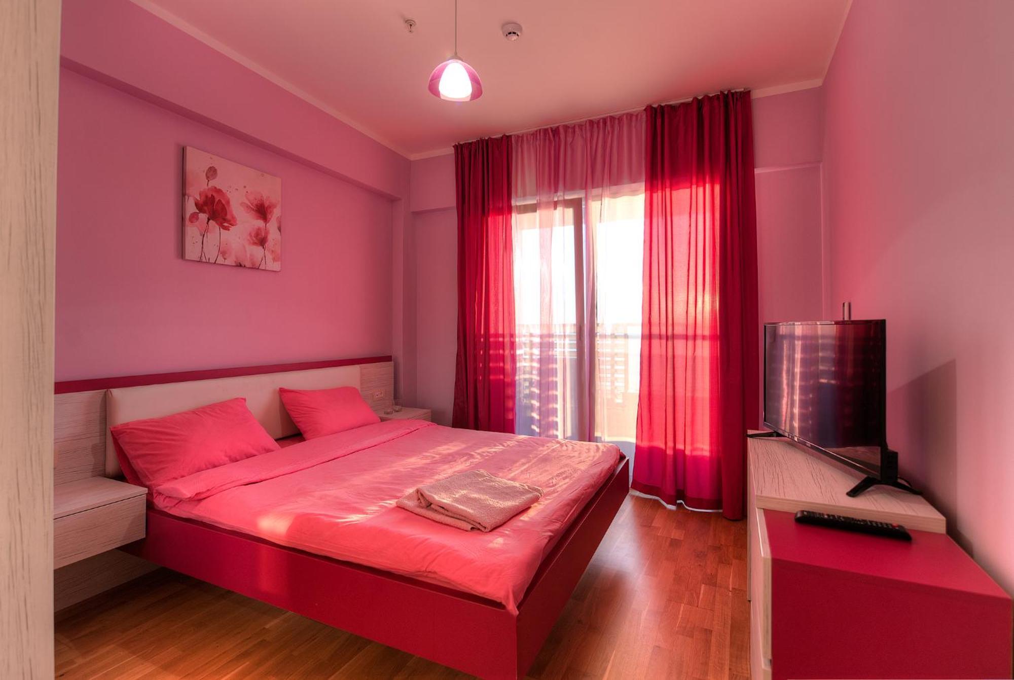 Harmonia Sunny Apartments บุดวา ภายนอก รูปภาพ
