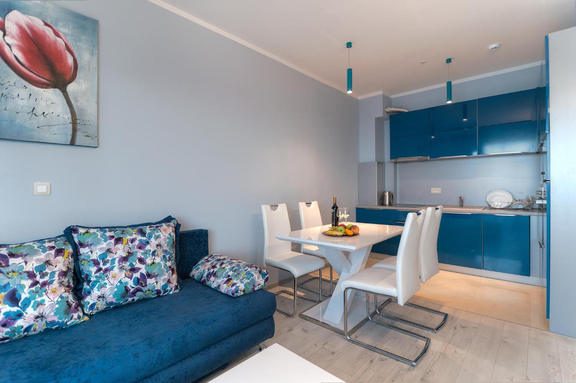 Harmonia Sunny Apartments บุดวา ภายนอก รูปภาพ
