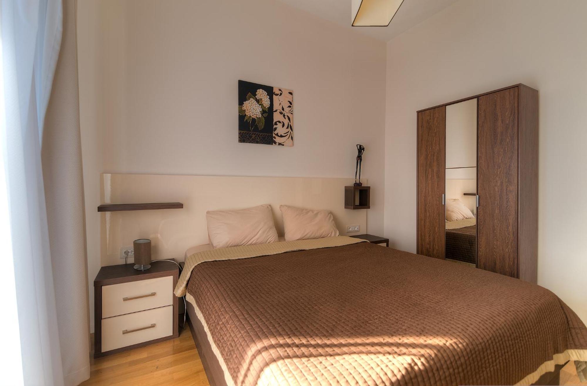 Harmonia Sunny Apartments บุดวา ภายนอก รูปภาพ