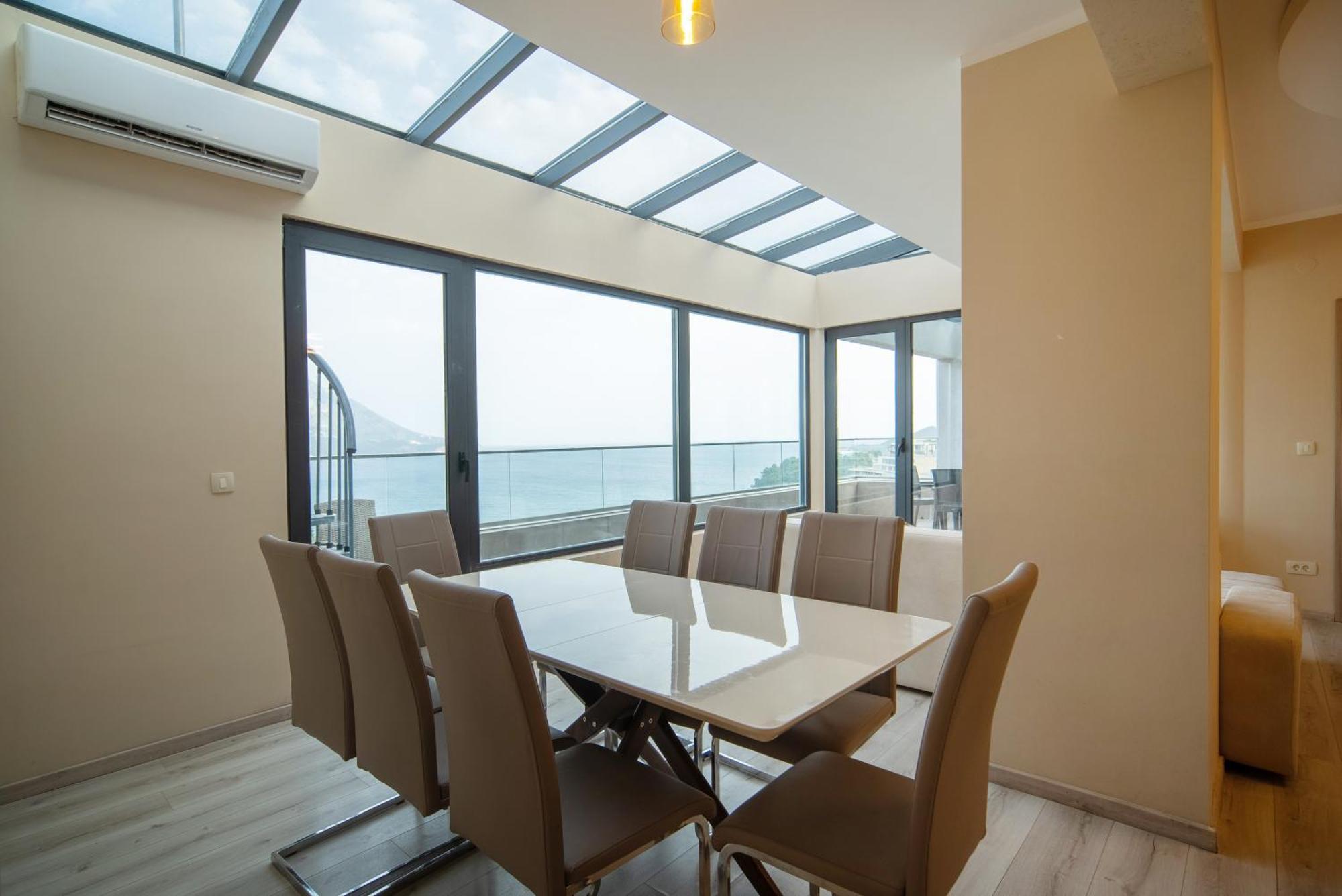 Harmonia Sunny Apartments บุดวา ภายนอก รูปภาพ