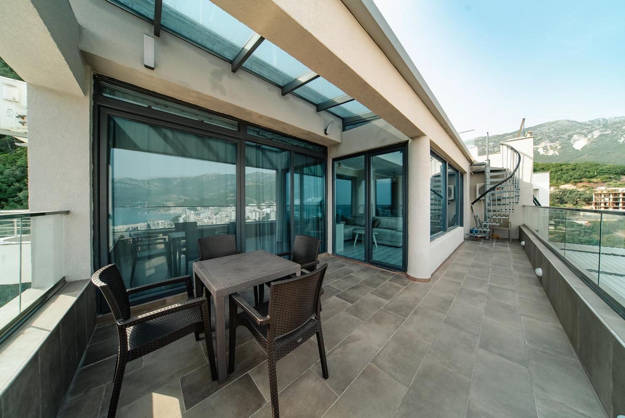 Harmonia Sunny Apartments บุดวา ภายนอก รูปภาพ