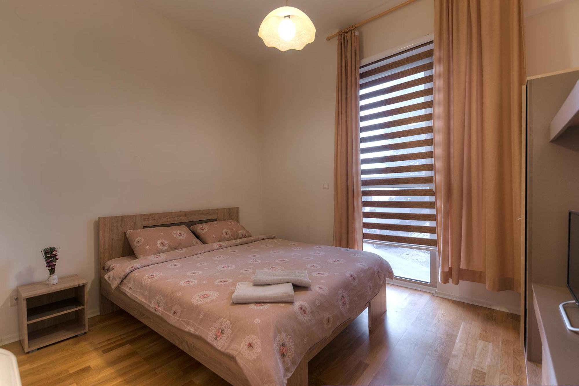 Harmonia Sunny Apartments บุดวา ภายนอก รูปภาพ